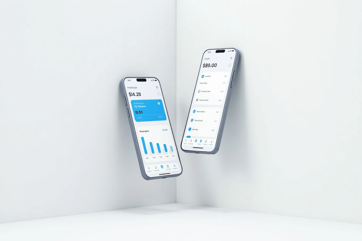Applications mobiles Flutter — Sculpture Binaire